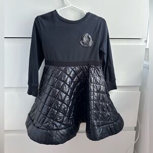 Moncler Quilted Dress - Toddler